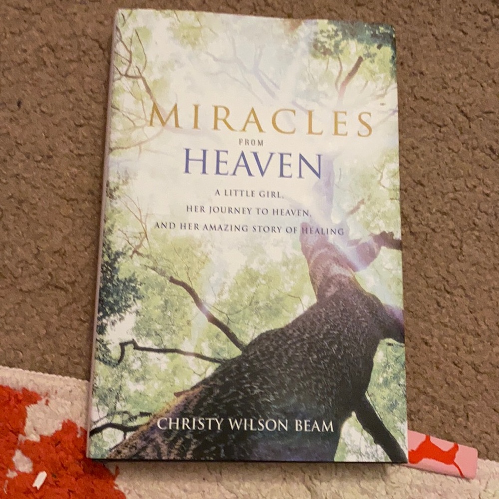 Miracles from heaven book new :)